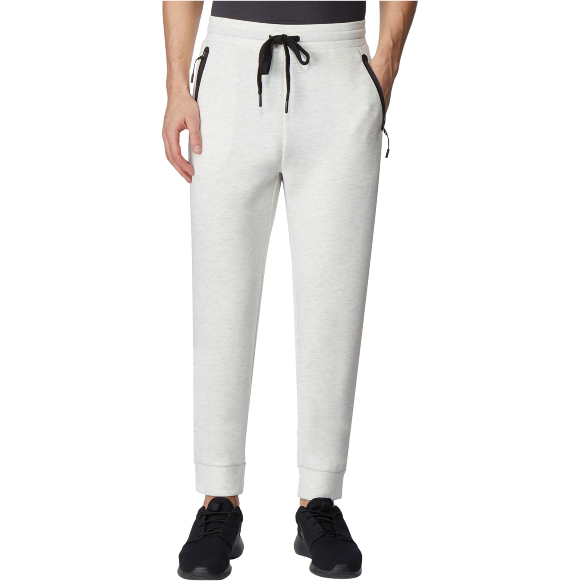 Mens Fleece Tech Casual Jogger Pants 