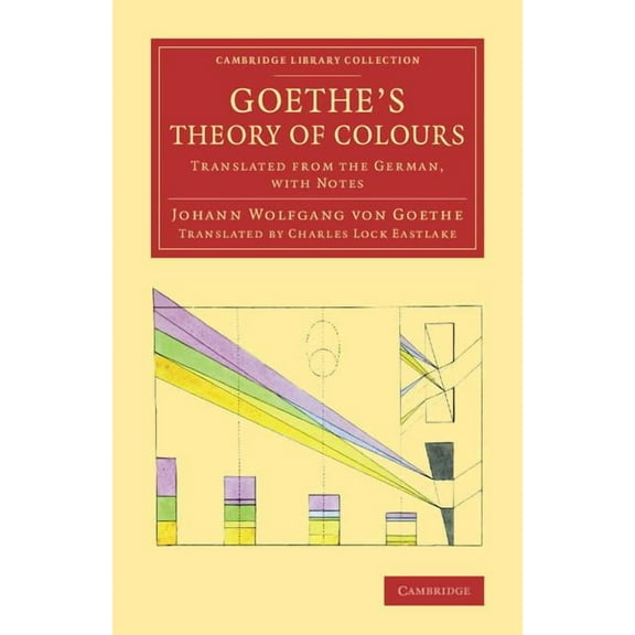 Cambridge Library Collection - Art and A Goethe's Theory of Colours: Translated from the German, with Notes, (Paperback)