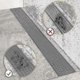 thumbnail image 4 of Shower Drain Hair Catcher Mesh Stickers, Hair Catchers For Shower Drain Stickers7cm*10m - Shun, 4 of 5