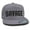 Gray, variant on GYMISH Lifestyle Savage Men's Workout Hat with Laser-Vented Design in Various Colors