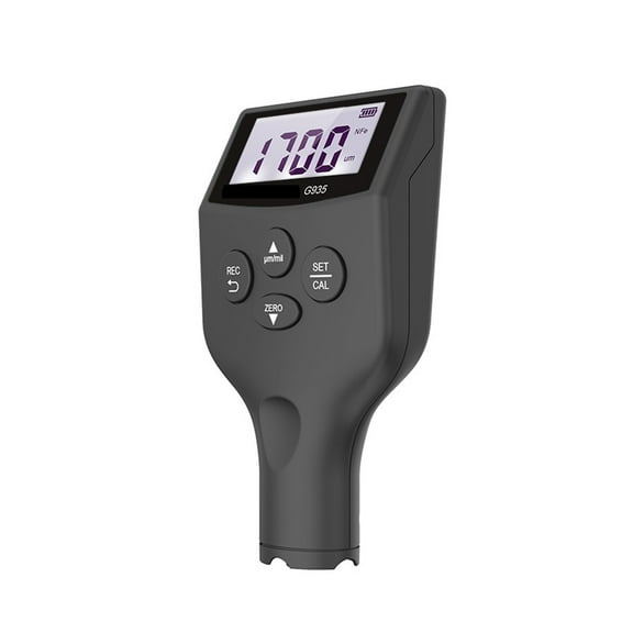 G935 Coating Thickness Gauge 0~1900um Fe And NFe Car Paint Film Tools Thickness Tester Digital Car Paint Thickness Tester