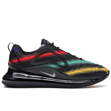 Nike Men's Air Max 720 Black Neon Streaks, from StockX