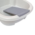 thumbnail image 4 of Decodeary Washing Clothes Bucket Hand Wash Board Cleaning Shirts for T Cloth Outdoor Gray 10 x 28 x 31cm 1Set, 4 of 6