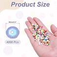 thumbnail image 2 of Uxcell Loose Sequins 4000Pcs 0.2" Sequins Spangles AB Purple, 2 of 6