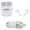 White, variant on onn Vibraudio Pro 2 Wireless Earbuds, Black