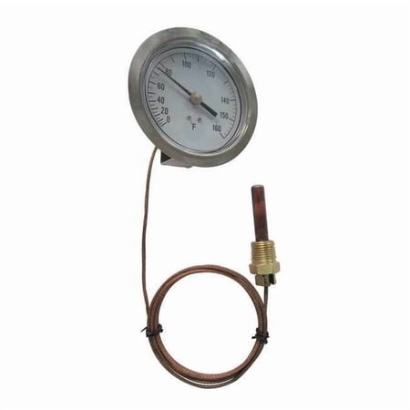 Manufacturer Varies Analog Panel Mt Thermometer 30 to 240F 12U627