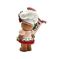 thumbnail image 7 of Kurt Adler 3.75-Inch Gingerbread Girl and Boy Baker and Nutcracker Christmas Ornaments, 2-Piece Set, 7 of 7