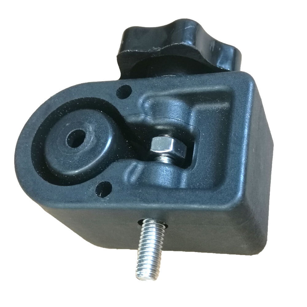 1 Pair Canoe Boat Chair Kayak Seat Foot Bracket Fixing Secure Fastener Screw Supporter Replacement Kayak Chair accessories
