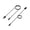 2 Pcs, variant on KOMI 3Pcs CMF Watch Pro 1/CMF Watch Pro 2 Smart Watch Charger, Magnetic USB Smartwatch Charging Cable 2 Pin Cord Charger for Smart Watch