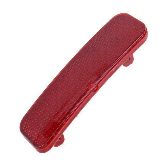 1Pair Rear Bumper Reflector Light Red Lens For Ford Transit Van Custom 2013&UP