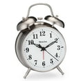 thumbnail image 2 of Westclox Classic Silver Twin Bell Alarm Clock - Model 70010AWM, 2 of 5
