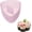 1 Triangle, variant on Non Stick Onigiri Mold Triangle, Heart, Bear and Plum Blossom Shaped Rice Ball Press Molds, Creative Sushi Rice Making Kit, With Small Rice Paddle (4 Pieces)