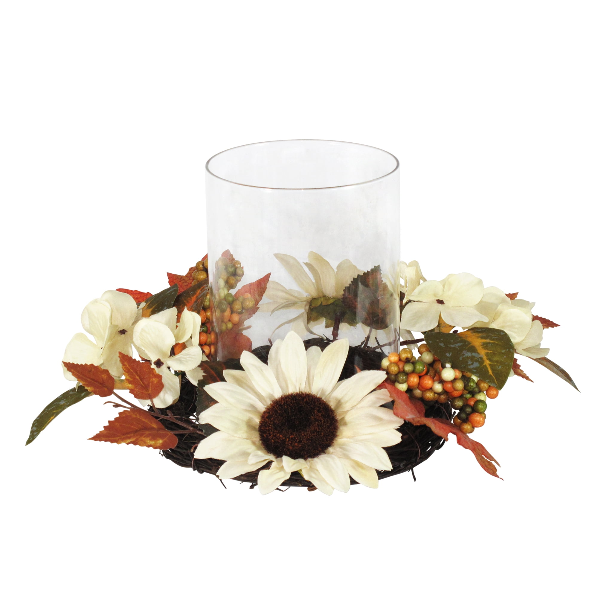 Mainstays Foliage Decorative Hurricane Candle Holder