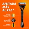 thumbnail image 4 of Rastrillo Gillette Fusion5 con 5 Hojas para Rasurar la Barba al Ras, 1 pza, 4 of 5