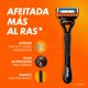 thumbnail image 4 of Rastrillo Gillette Fusion5 con 5 Hojas para Rasurar la Barba al Ras, 1 pza, 4 of 5