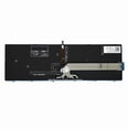thumbnail image 3 of New Original Notebook Keyboard For DELL Inspiron 15 3000 5548 5542 3541 3542 5547 P39F Series US Keyboard RU Red font Backlit, 3 of 6
