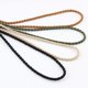 thumbnail image 3 of Cinturón fino con cadena de cintura fina de terciopelo superlargo decorativo para mujer, 3 of 6