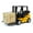 Yellow, variant on Cheers.US Forklift Inertia Toy Friction Powered Wheels & Manual Lifting Control - Heavy Duty Plastic Lifting Vehicle Toy for Kids & Children by Toy To Enjoy