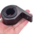 thumbnail image 1 of Aluminum Alloy Headlamp Rack Clamp Wearproof Motorcycle Headlight Mount Bracket, 1 of 5