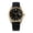 Black, variant on Luxury Half Iced Out Moissanite Watch, Rubber Strap Automatic Mechanical Wristwatch with Miyota 8215 Movemen