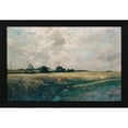 thumbnail image 2 of Edward Gay 14x11 Black Modern Wood Framed Wall Art Titled - Broad Acres, 2 of 6