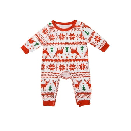 

Christmas T-shirt Pants Family Pajamas Pajamas