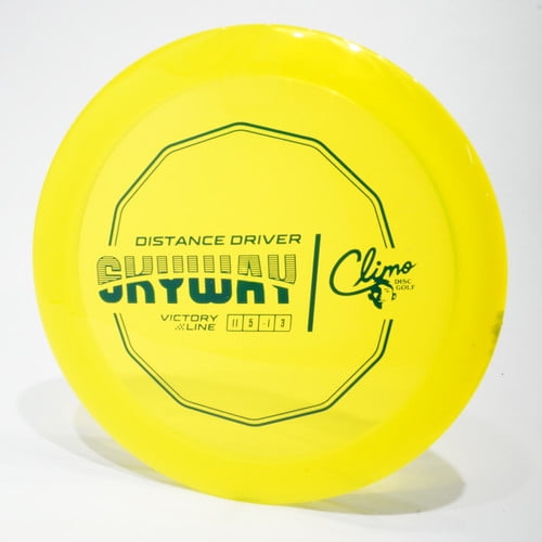 Climo Victory Line Skyway Disc Golf Distance Driver, Pick Color/Weight [Stamp & Exact Color May Vary]