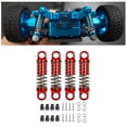 thumbnail image 4 of Amortiguador mini coche Sunnimix 27 mm para WlLoys P939 1/28 rojo, 4 of 8