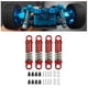 thumbnail image 3 of Amortiguador de choque de 27 mm apto para WlLoys P929 P939 K989 RC Car rojo Hugo mini coche amortiguador, 3 of 10