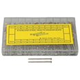 thumbnail image 1 of 200PCS Watch Band Pins Stainless Steel High Hardness Spring Bar Tool for Watch Repair and Watch Band Removal, 1 of 4