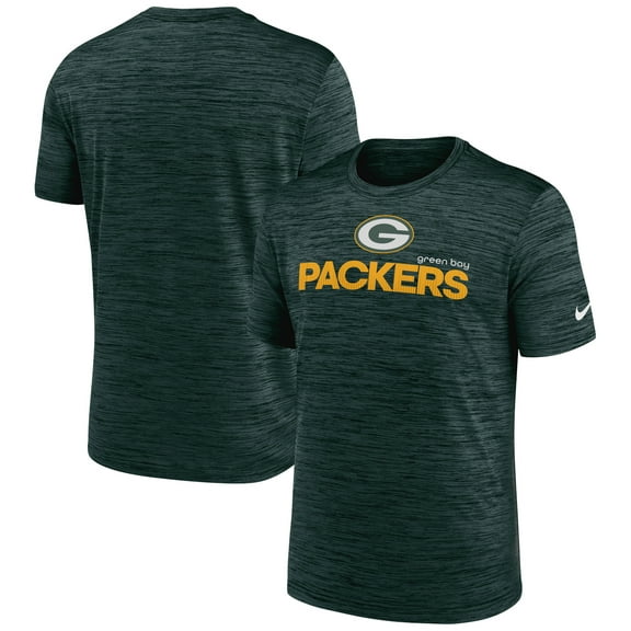 Men's Nike Green Green Bay Packers Blitz Velocity Modern Dri-FIT T-Shirt