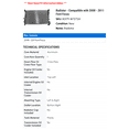 thumbnail image 2 of Radiator - Compatible with 2008 - 2011 Ford Focus 2009 2010, 2 of 2