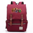 thumbnail image 2 of ROBLOX-mochila bidimensional con hebilla de cinturón para hombre y mujer, bolso escolar informal, juego de dibujos animados, periférico, juvenil, estudiante, nuevo, 2 of 4