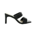 thumbnail image 3 of Alfani Womens Stantonn Leather Strappy Block Heels, 3 of 3