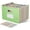 Mint Green, variant on 12 Pockets Accordion File Organizer, Wheat Straw File Folders, Upright & Open Top, Monthly Bill Receipt Organizer, 100% BPA Free, Return to Nature, Letter/A4 Size - Lavender Purple