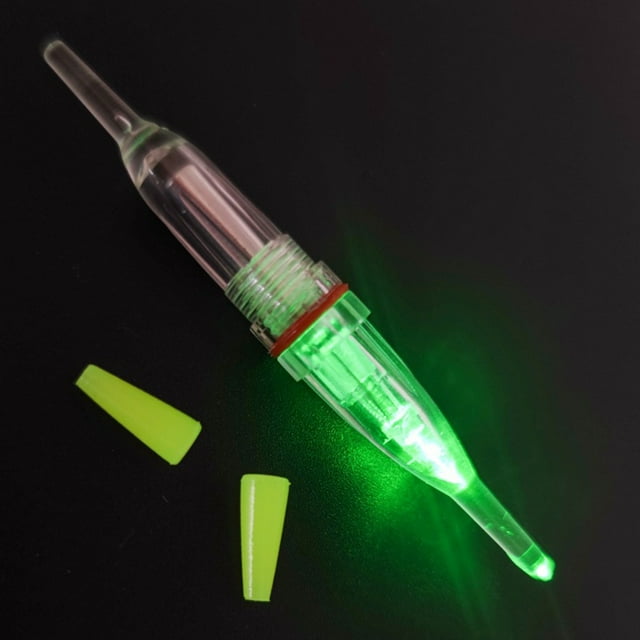 Bgsha Electronic Light Sticks Night Fishing Float Rod Light Fish Gathering Glow Lamp