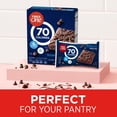 thumbnail image 5 of Fiber One 70 Calorie Brownies, Chocolate Fudge Snack Bars, 6 Count, 5.34 oz, 5 of 14