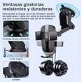 thumbnail image 4 of Soporte Para Celular Coche,porta Celular Carro 3en1 Estable, 4 of 7