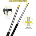 thumbnail image 3 of Attic Ladder Pull Down System Kit,Telescopic Pull Rod Pole Up to 60in Extension with Aluminum Alloy Handle and Stainless Steel Hook for Attic Ladder Accessories$$Tools, 3 of 6