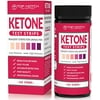 Ketone Test Strips for Testing Ketosis Levels in 15 Seconds Using Urinalysis. Accurate Results to Guarantee You Lose Weight & Feel Great on a Ketogenic, Diabetic, Paleo or Low Carb Diet-125 Strips