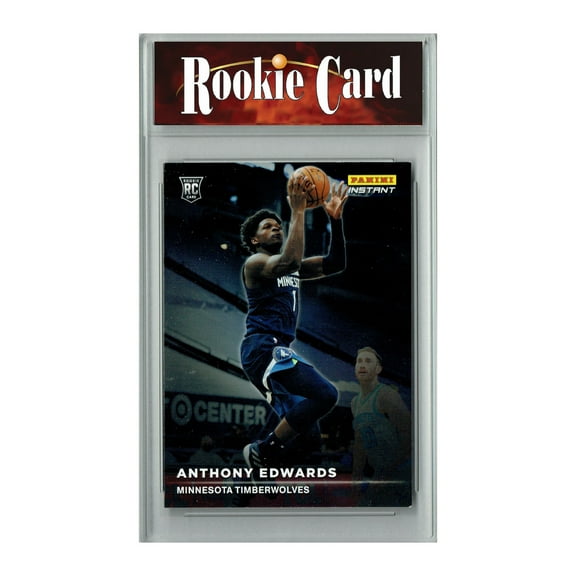 Certified Mint  Anthony Edwards 2020 Panini Instant #RS1 Rookie Spotlight 1 of 1397 Made Rookie Card Minnesota Timberwolves