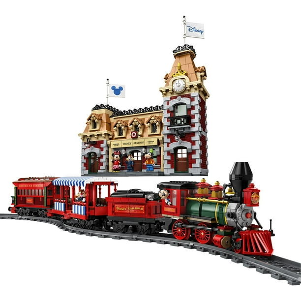 LEGO Disney and Station Building Set (2925 Pieces) -
