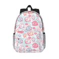 thumbnail image 1 of Easygdp Cute Sheep Mochila Ligera de 15 Pulgadas para Estudiantes, Mochila Cómoda para la Escuela y Viajes, Correas Ajustables, 1 of 6