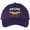 Purple, variant on Drone Pilot Wings Embroidered Baseball Hat Drone Operator Expert Pilots Dad Cap (Purple)