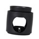 thumbnail image 5 of Quemador de aceite esencial, vela fundida, soporte para velas, portavelas para velas de té Negro, 5 of 9