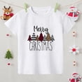 thumbnail image 4 of Camiseta con estampado de ciervo de Feliz Navidad, camiseta de Navidad para chico, ropa para niño, Tops, traje de fiesta de Navidad para niño y niña, regalos de vacaciones para niño, 4 of 4
