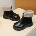 thumbnail image 6 of REDARER Girls Boots Warm and Soft Sole for Kids Winter Fall Comfortable and Cozy Footwear Durable Design Ideal for Everyday Wear,Winter Boots,Girls Boots,Size:10.5-11 Years, 6 of 7