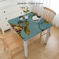 thumbnail image 2 of HAOXIT , Rectangle Table Cloth, s, Decorative Table Cover for Kitchen Dinning Room Party, 54''x54'', 2 of 7