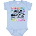 thumbnail image 3 of Inktastic Autism Awareness Support and Understanding Puzzle Pieces Boys or Girls Baby Bodysuit, 3 of 5