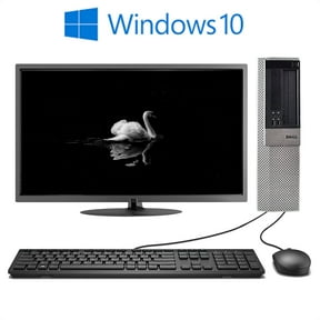 Restored Dell OptiPlex 3020 Desktop Computer PC, 3.20 GHz Intel i5 Quad Core , 16GB DDR3 RAM, 2TB SATA Hard Drive, Windows 11 Professional 64bit (Monitor Not Included)
